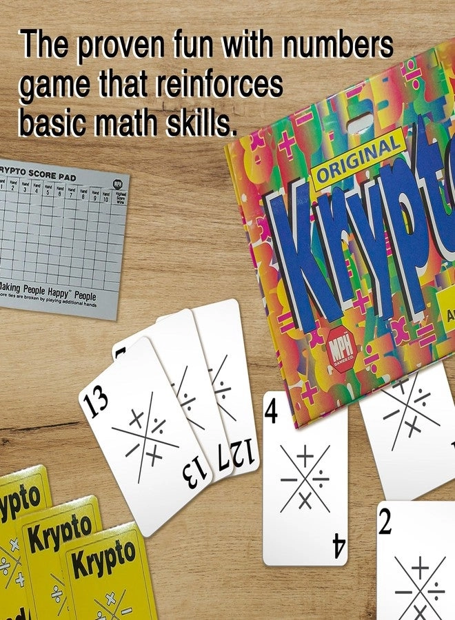 Original Arithmetic Game - Card Game