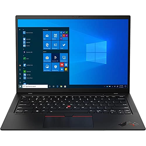(Renewed) ThinkPad X1 Carbon Gen 9 20XW00A8US - 14'' Core i7-1185G7 32GB DDR4 512GB SSD