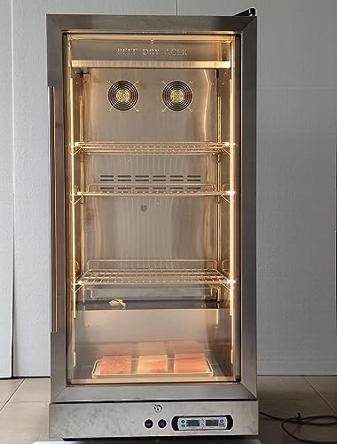 Commercial Aging Beef Showcase Freezer - 268 Liters -5℃~ to 10℃