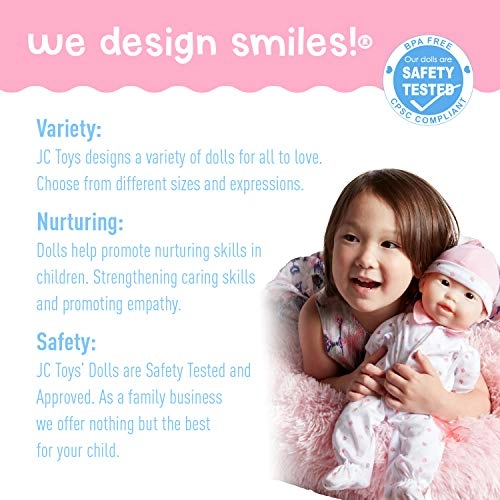 La Baby - 16-inch Vinyl Soft Body Ages 12+