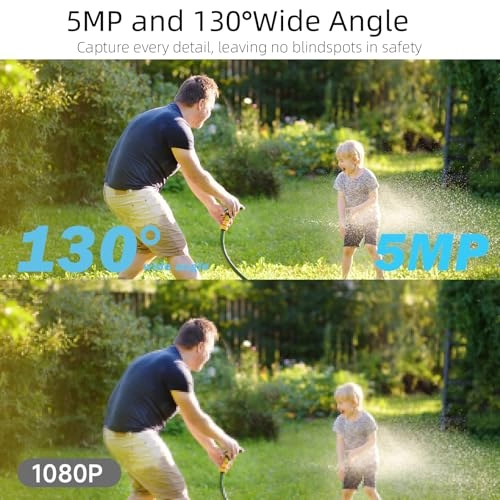 Wireless Solar Security Camera 5MP