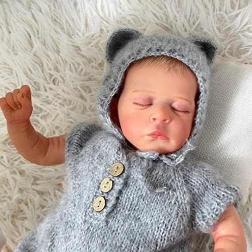 Reborn Baby Doll - 18 inch/47 cm Vinyl+cloth Ages 3+