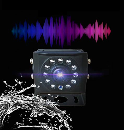 Car Rear View Kit - Night vision Wired 1024*600 pixels