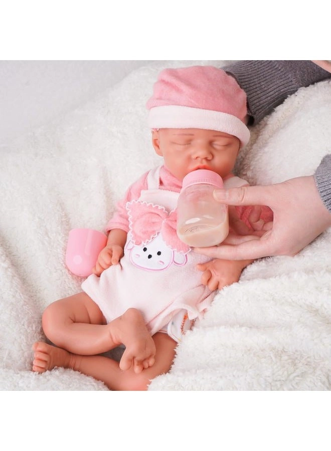 Reborn Baby Doll - 20.1 Inch Silicone Anatomically Correct Ages 3+