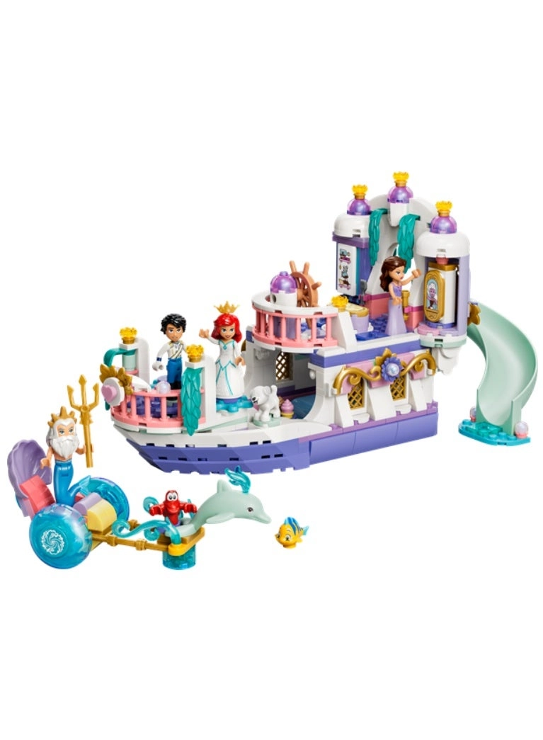 Disney Ariel's Royal Wedding Boat (43299)