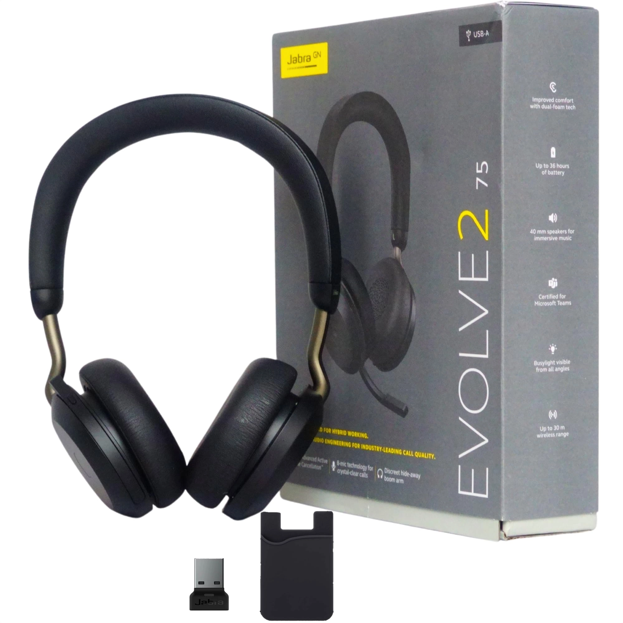 Evolve2 75 Wireless Headset