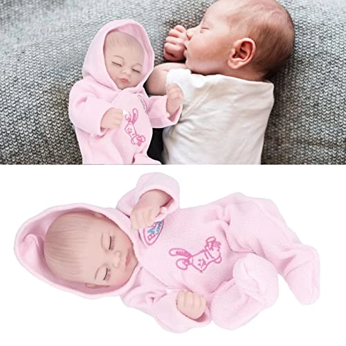 Baby Doll - 10inch Silicone Boy Closed Eyes Ages 3+
