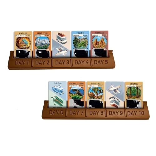 10 Days in The National Parks - Card Drafting & Hand Management