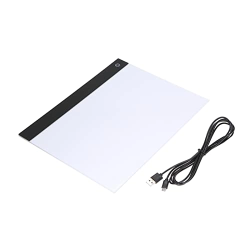 LED Graphic Tablet - 3 Levels Dimmable A4