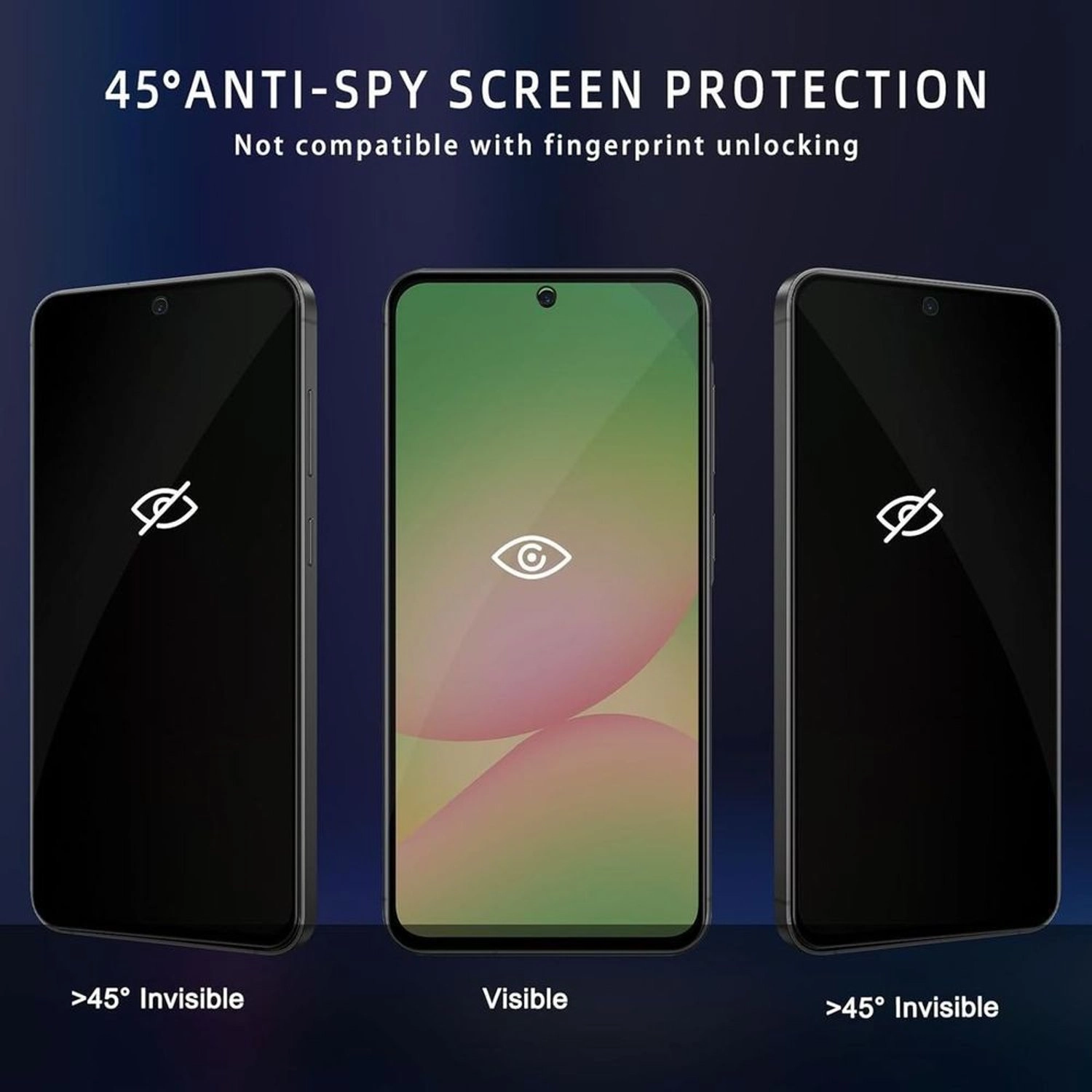 Privacy Screen Protector Samsung Galaxy A56