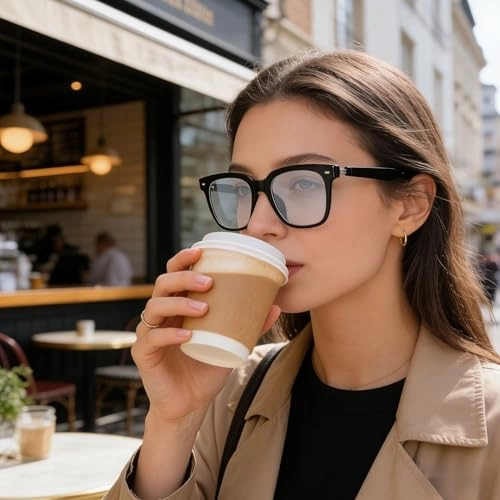 Smart Glasses - HD Sound Blue Light Blocking