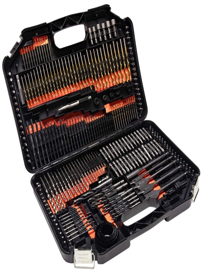 Eterna Drill Bit Set - Titanium HSS 246 PCS