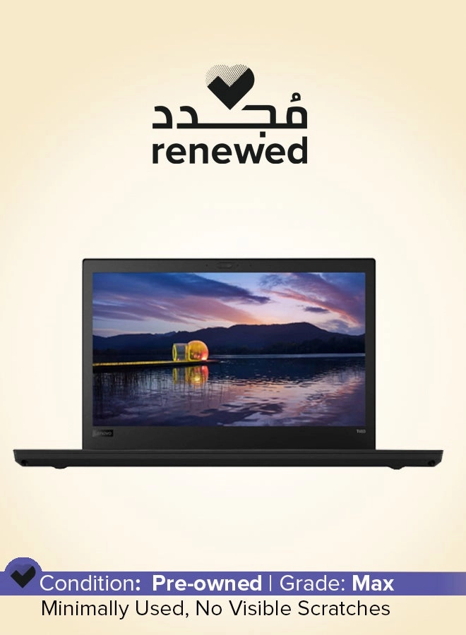 (Renewed) ThinkPad T480 - 14'' Core i5 8GB 256GB SSD