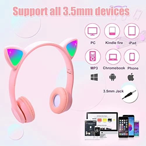 Cat Ear Wireless Headphone