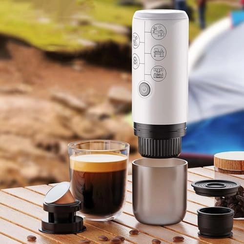 Coffee Machine - USB Charging Quick Heating 2600mAh
