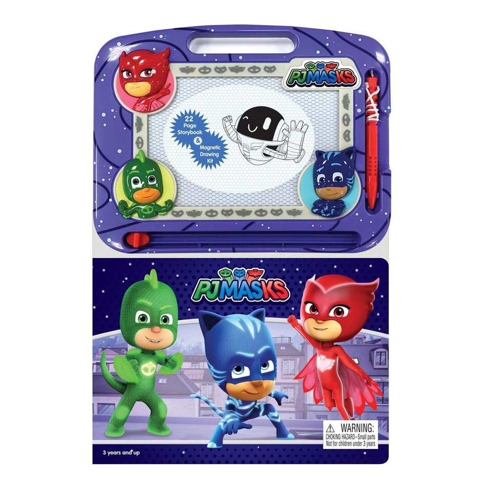 Phidal Pj Masks Learning Series - 36 months and up