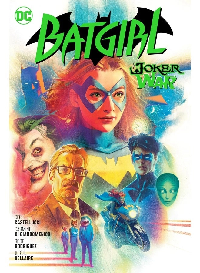 DC Comics Batgirl Vol. 8