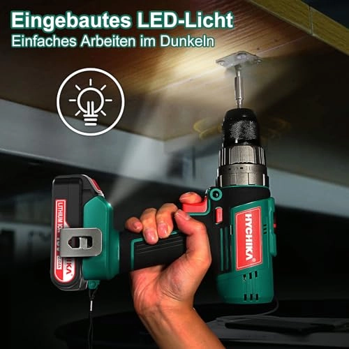 Cordless Drill - 2Ah