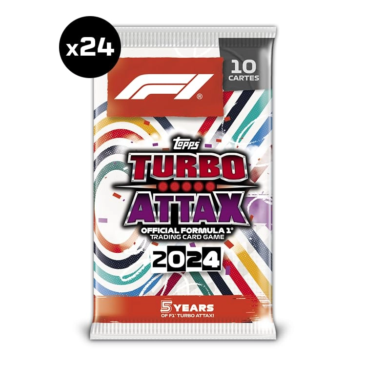Formula 1 Turbo Attax - Turkish 240pcs