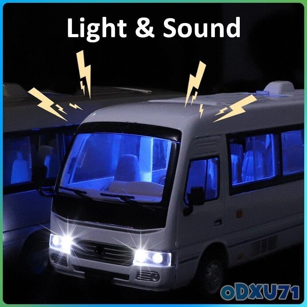 Coaster Bus - 1.32 Scale 1pcs