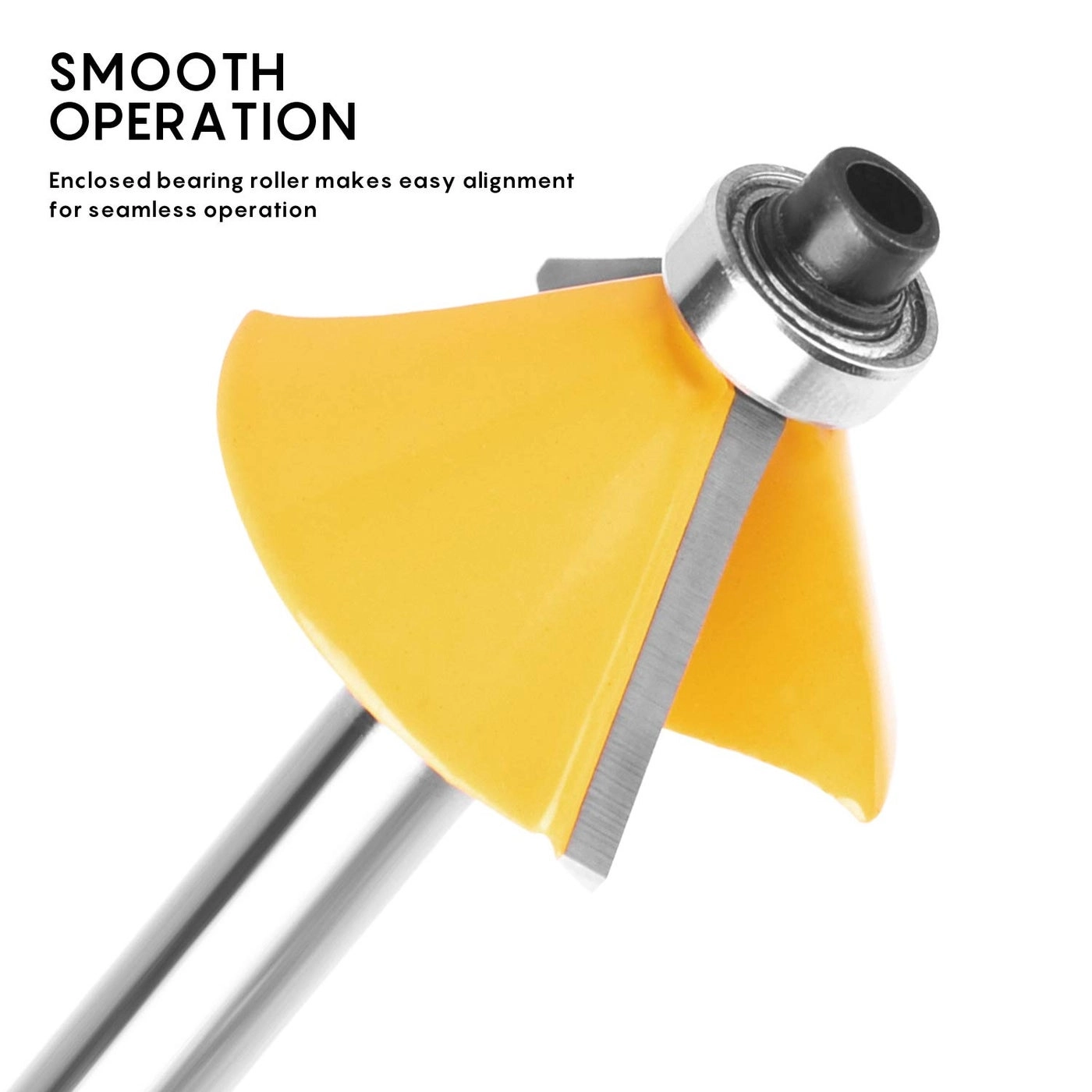 Router Bits - 1/4 Inch 15 Pieces