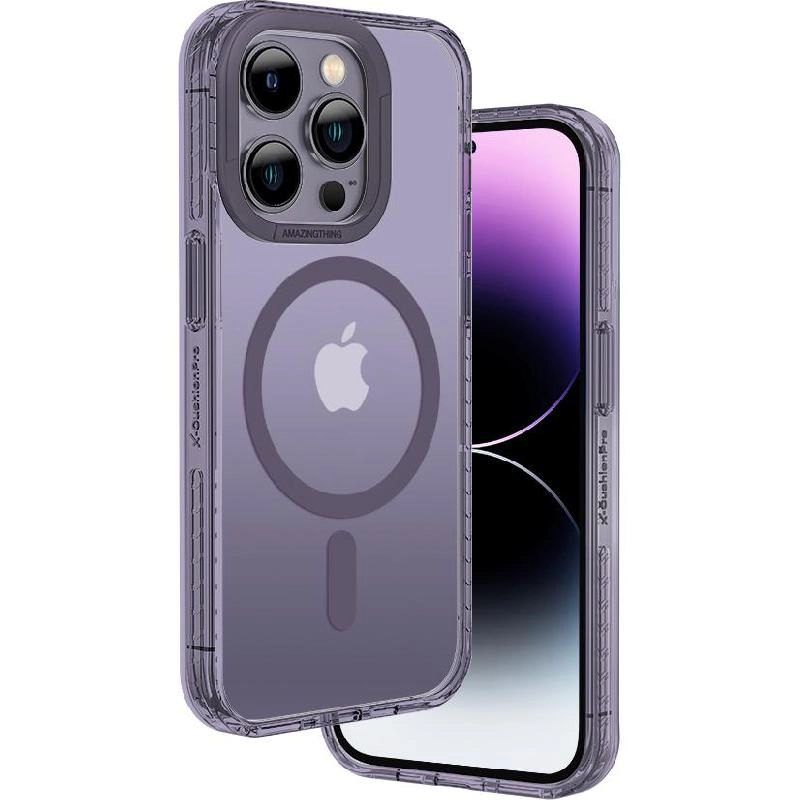 Titan Pro Back Cover Mobile Case with Stand for iPhone 15 Pro