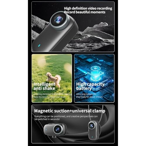 Wearable Thumb Action Camera 4K25