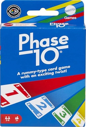 Phase 10 - Card Game (German)