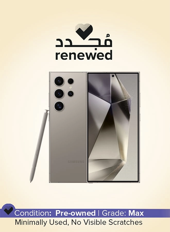 (Renewed) Galaxy S24 Ultra - 12 GB 512 GB