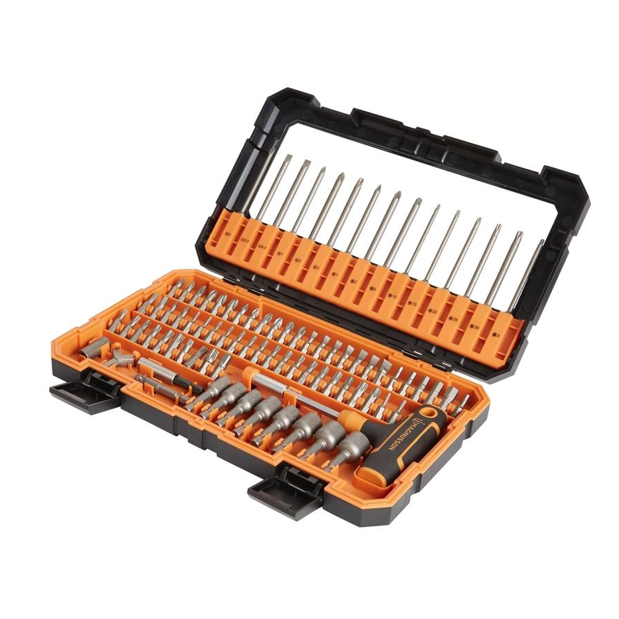 SCS38 Slotted and Phillips Screwdriver Set (85 Pcs)