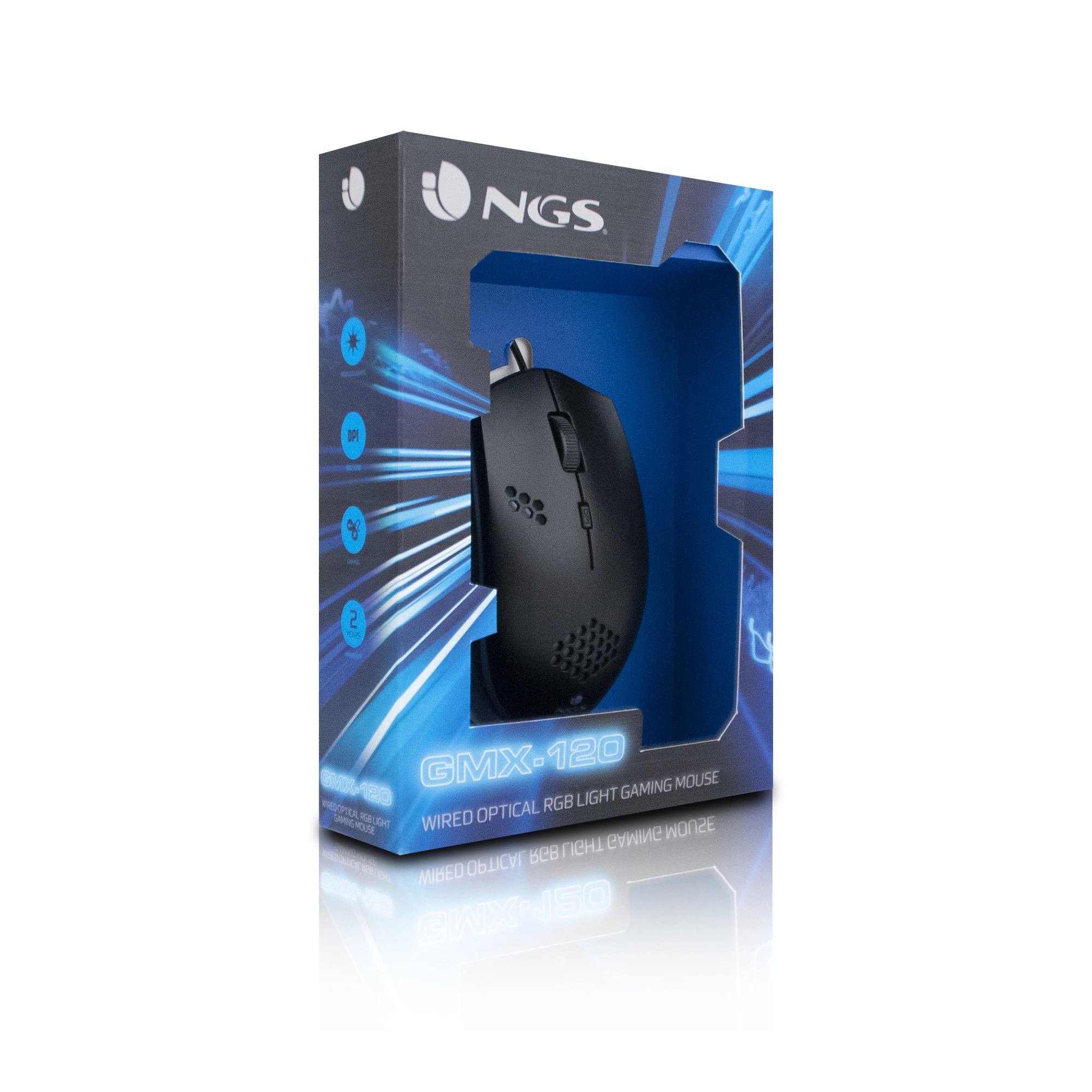 GMX-120 Gaming Mouse - Wired