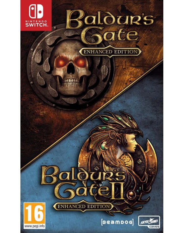 Skybound Games Baldur's Gate Enhanced Edition - Nintendo Switch