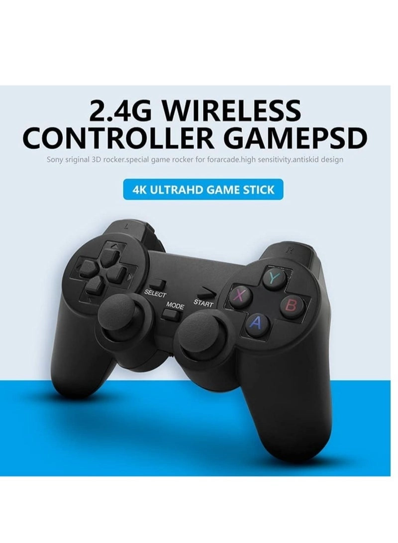 Integrated retro 4K game console