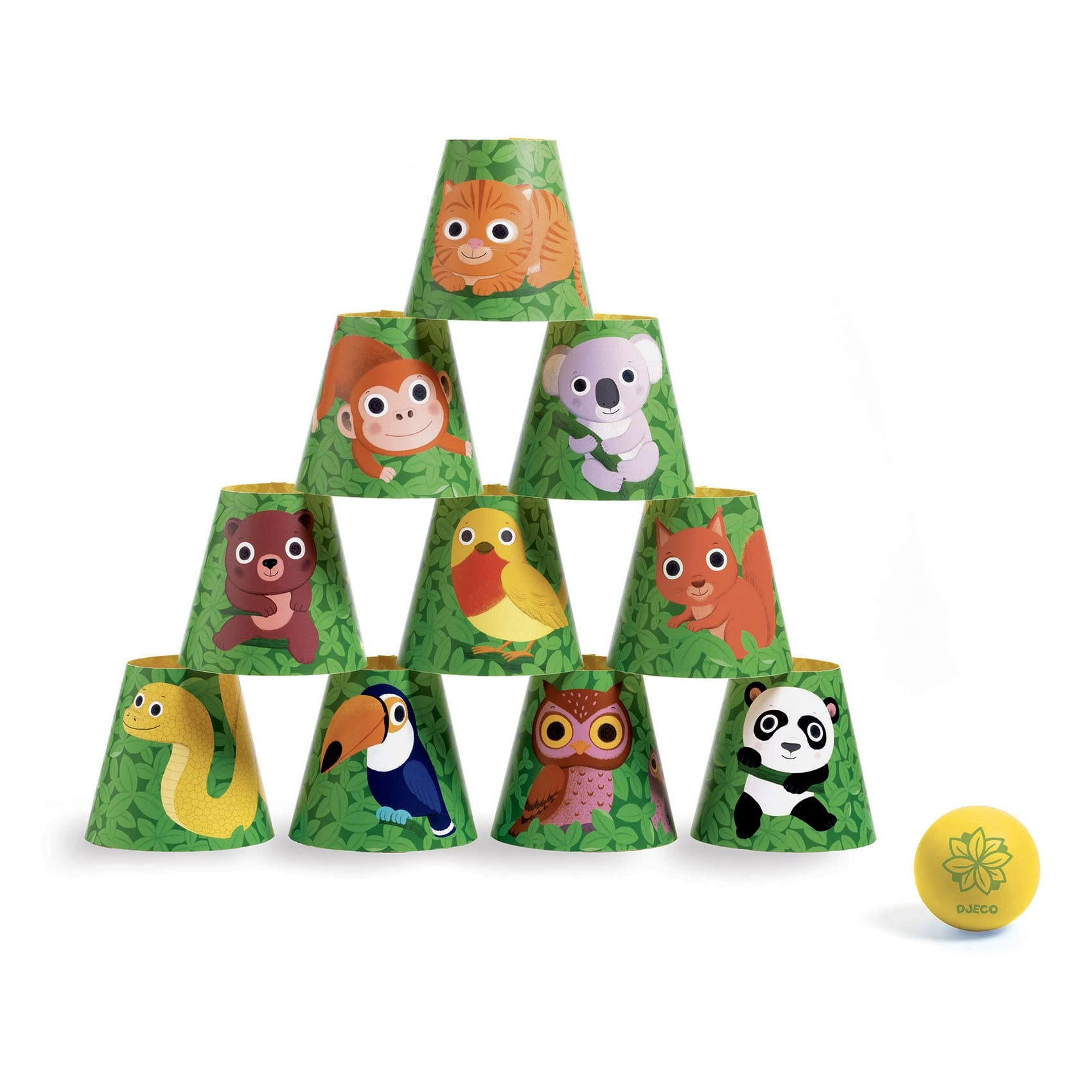 DJECO Chamboul'tou - German 4 - 8 years 10 piece(s)