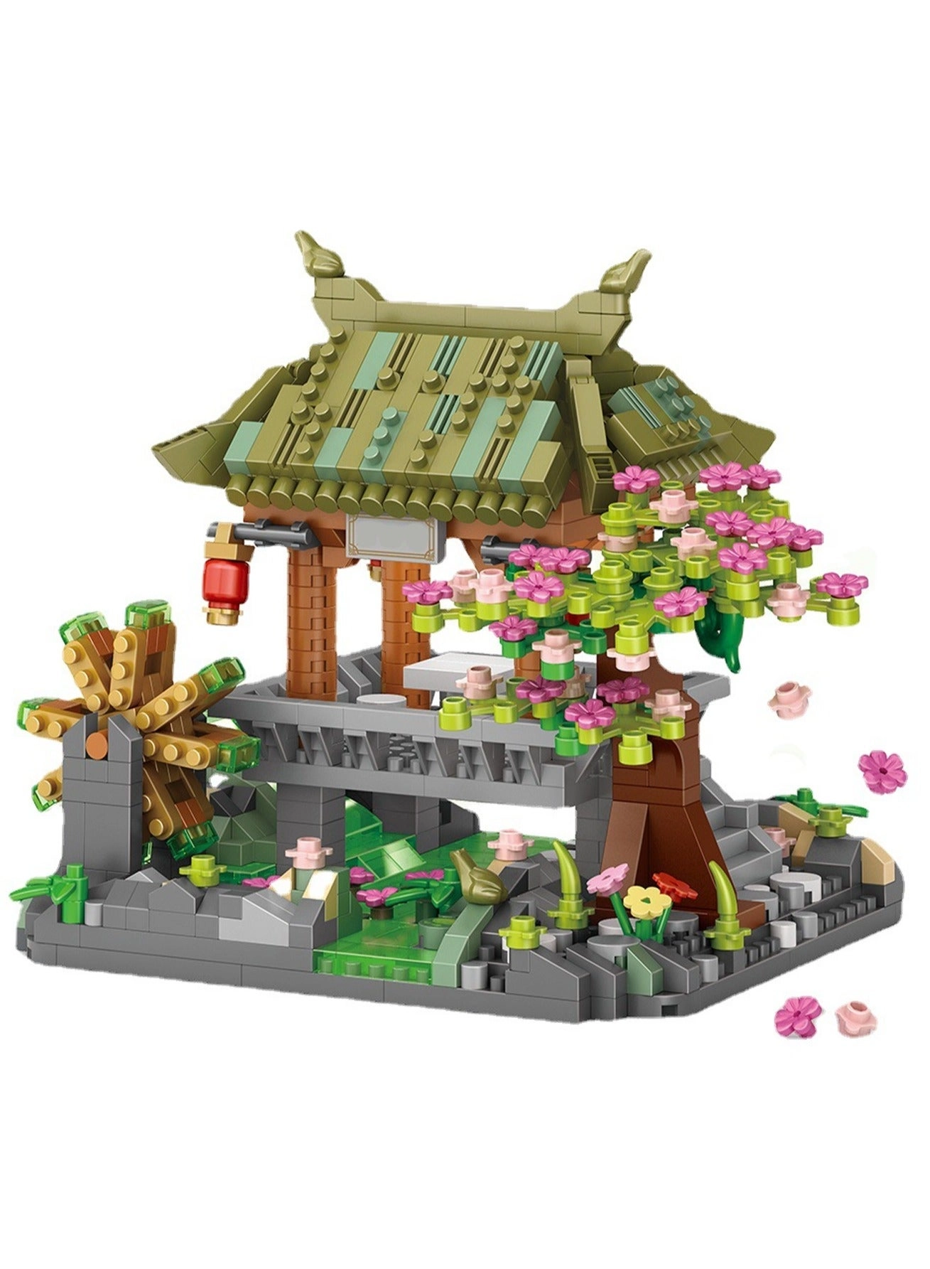 Loquat Pavilion Model Set
