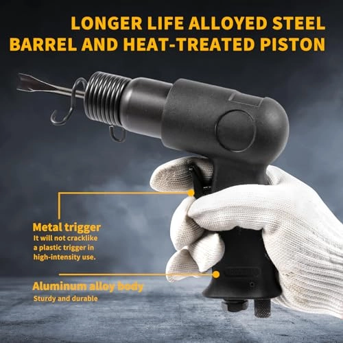 Air Hammer - 4500RPM 25mm 10mm