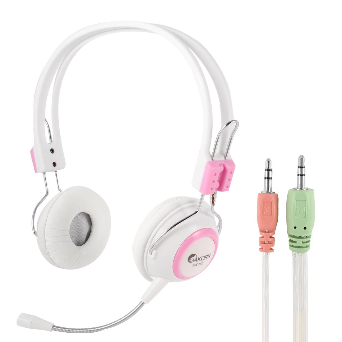 Skype MSN Earphones Wired Headphone