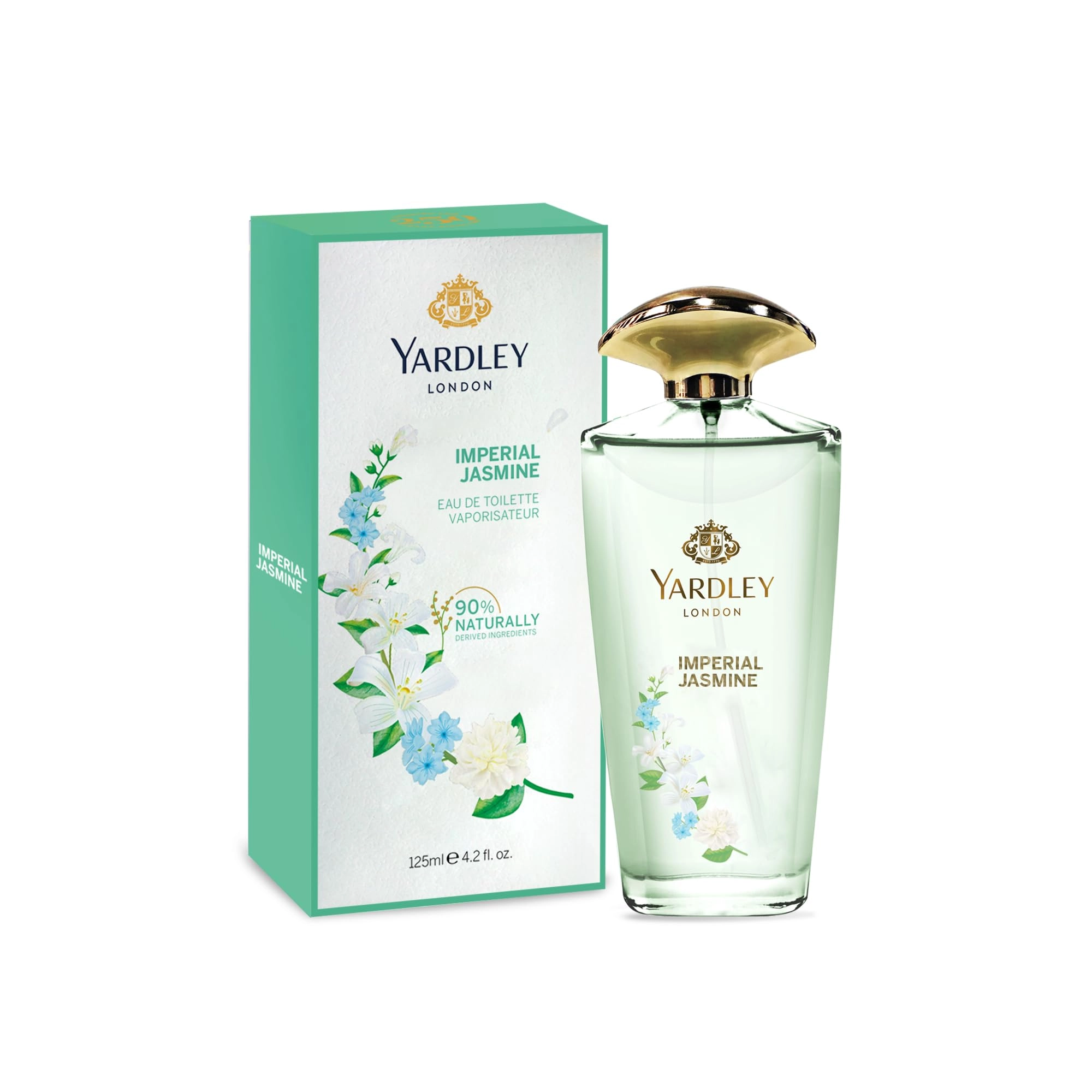 Yardley Imperial Jasmine Eau de Toilette - 125 ml