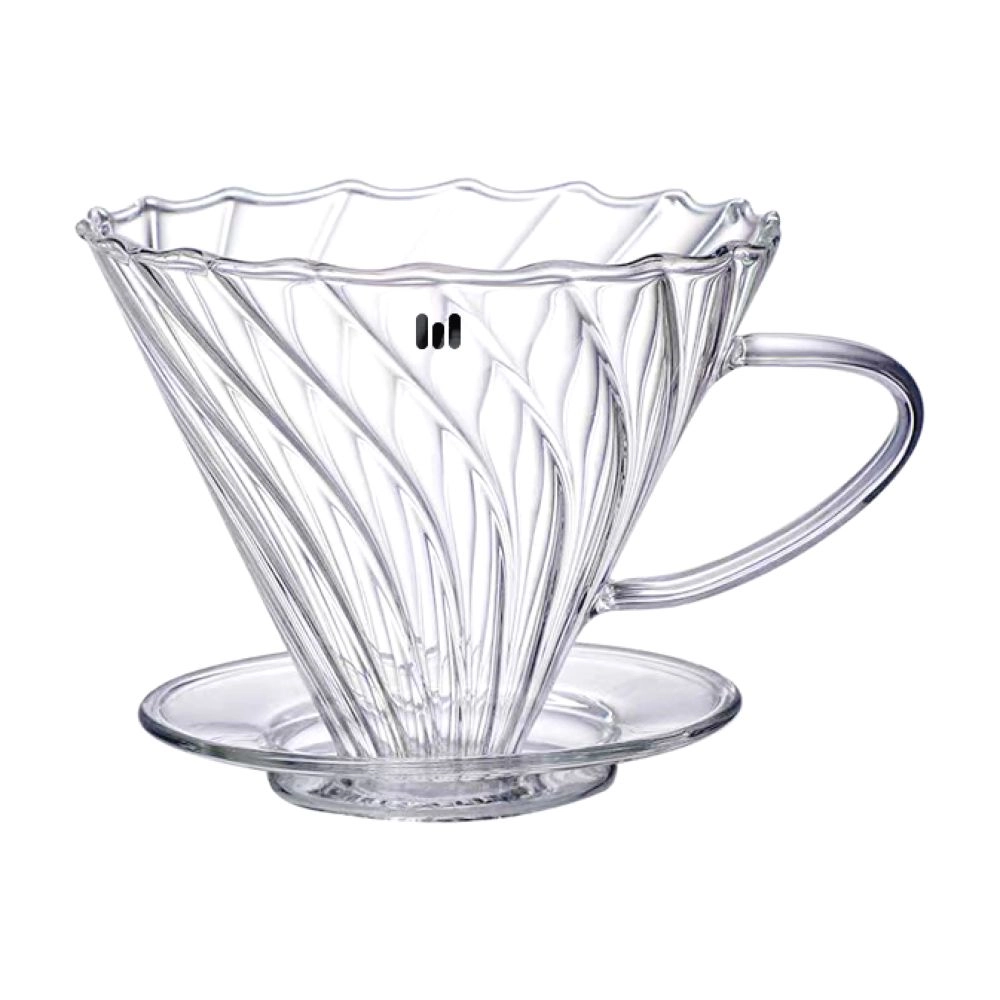 MACNOA Mav Drip - V-Shaped Glass Size 2