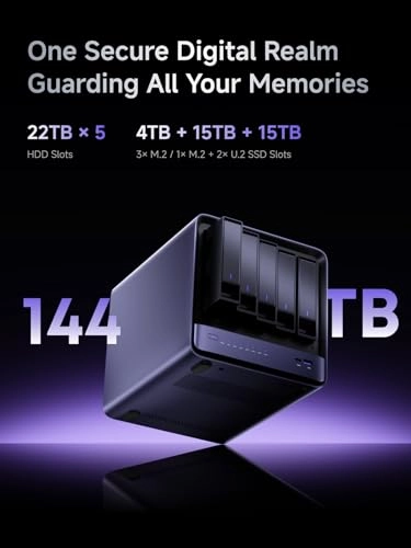 N5-PRO-P370 5-Bay 144TB