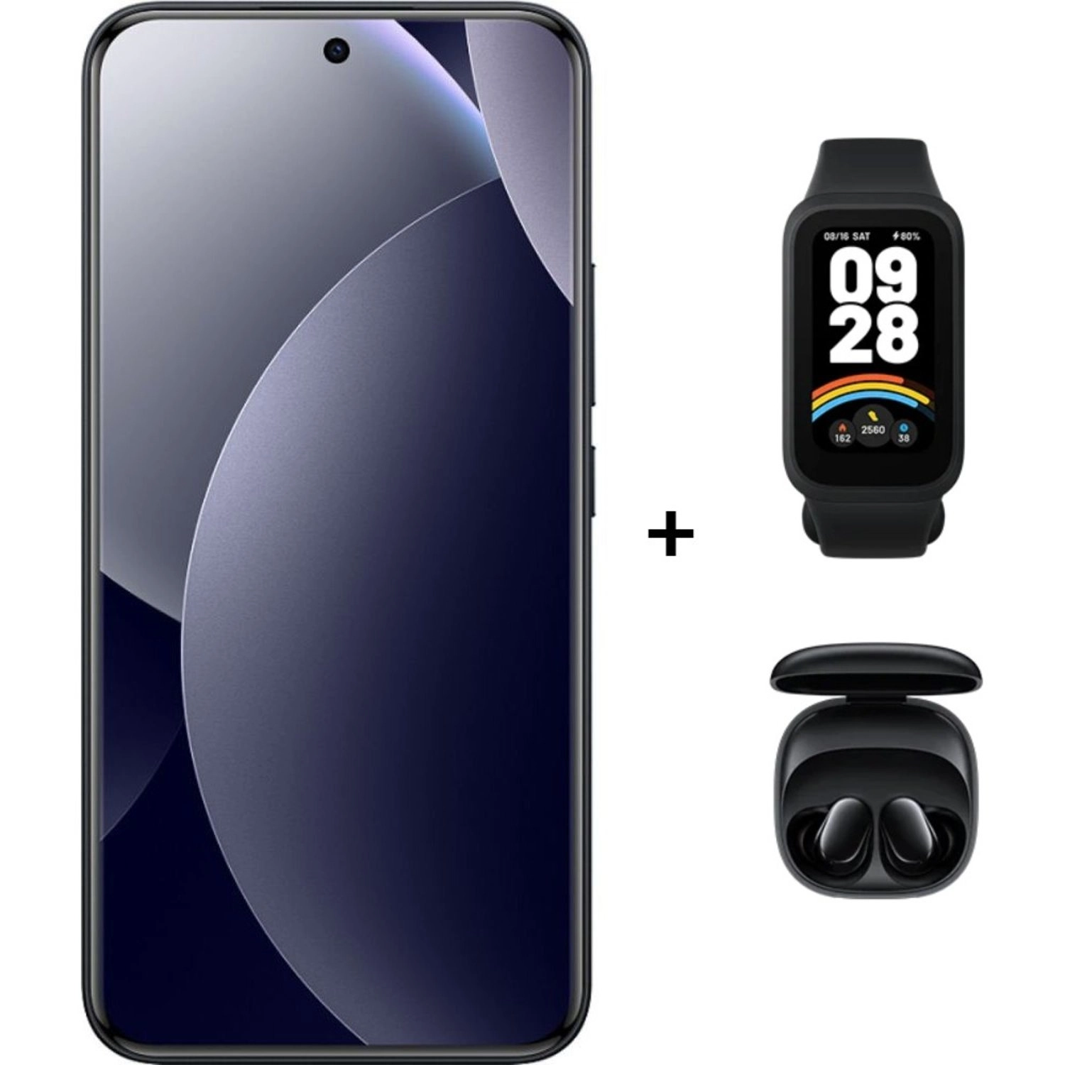 Redmi Note 15 Pro+ - 12GB 512GB + Band 9 Active + Buds 6 Play