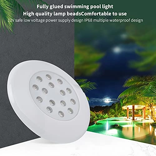 Underwater Pond Lights - 7 W IP68 RGB