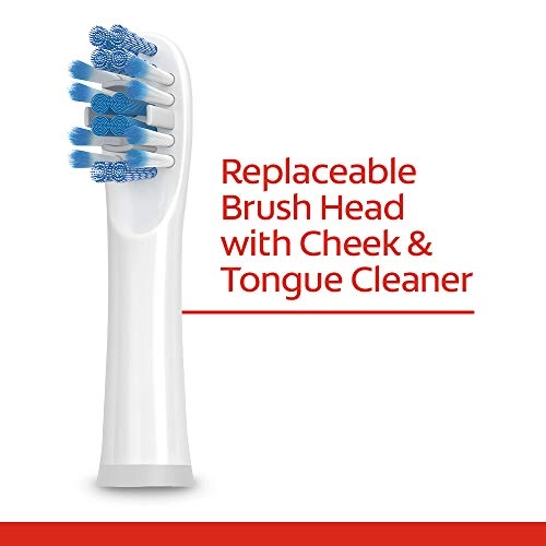 360 Advanced Sonic Toothbrush - Battery Powered 20,000 strokes per minute