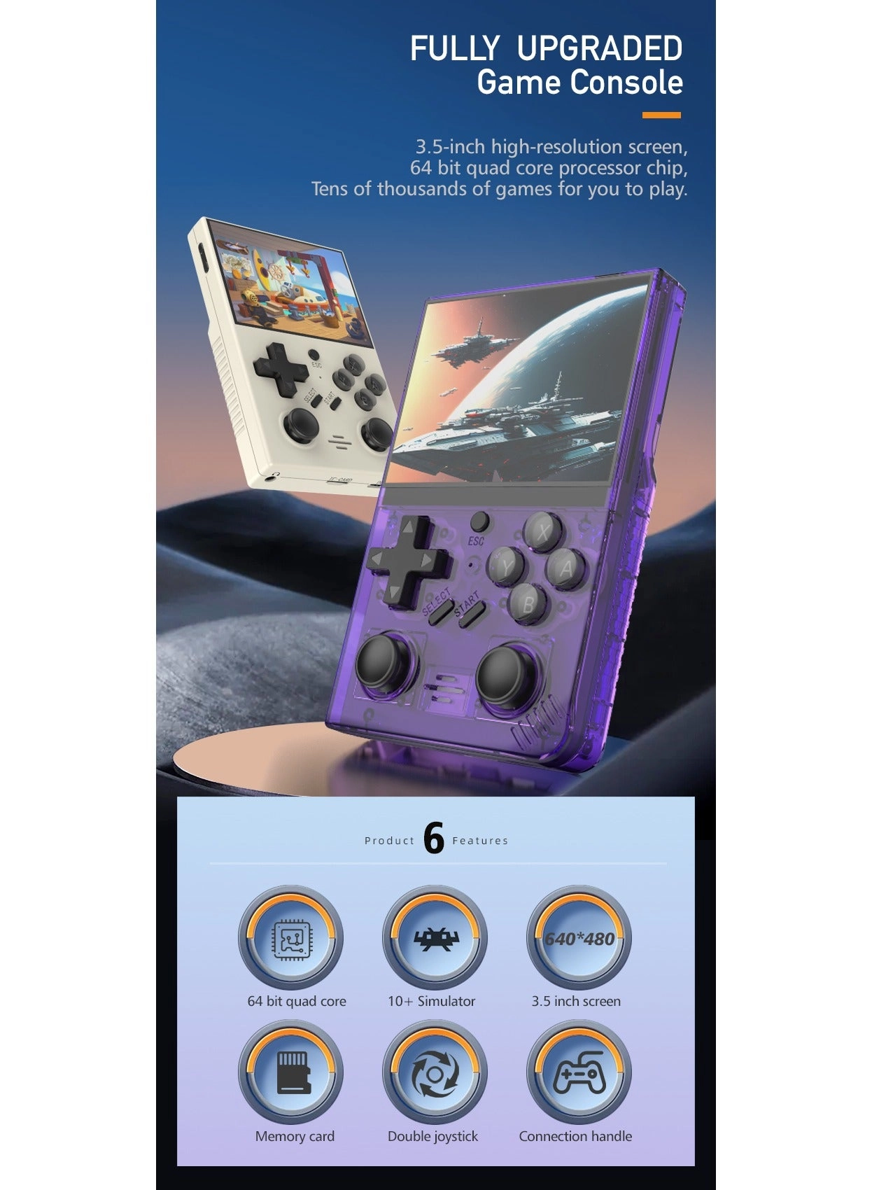 RS35 PLUS - 64GB