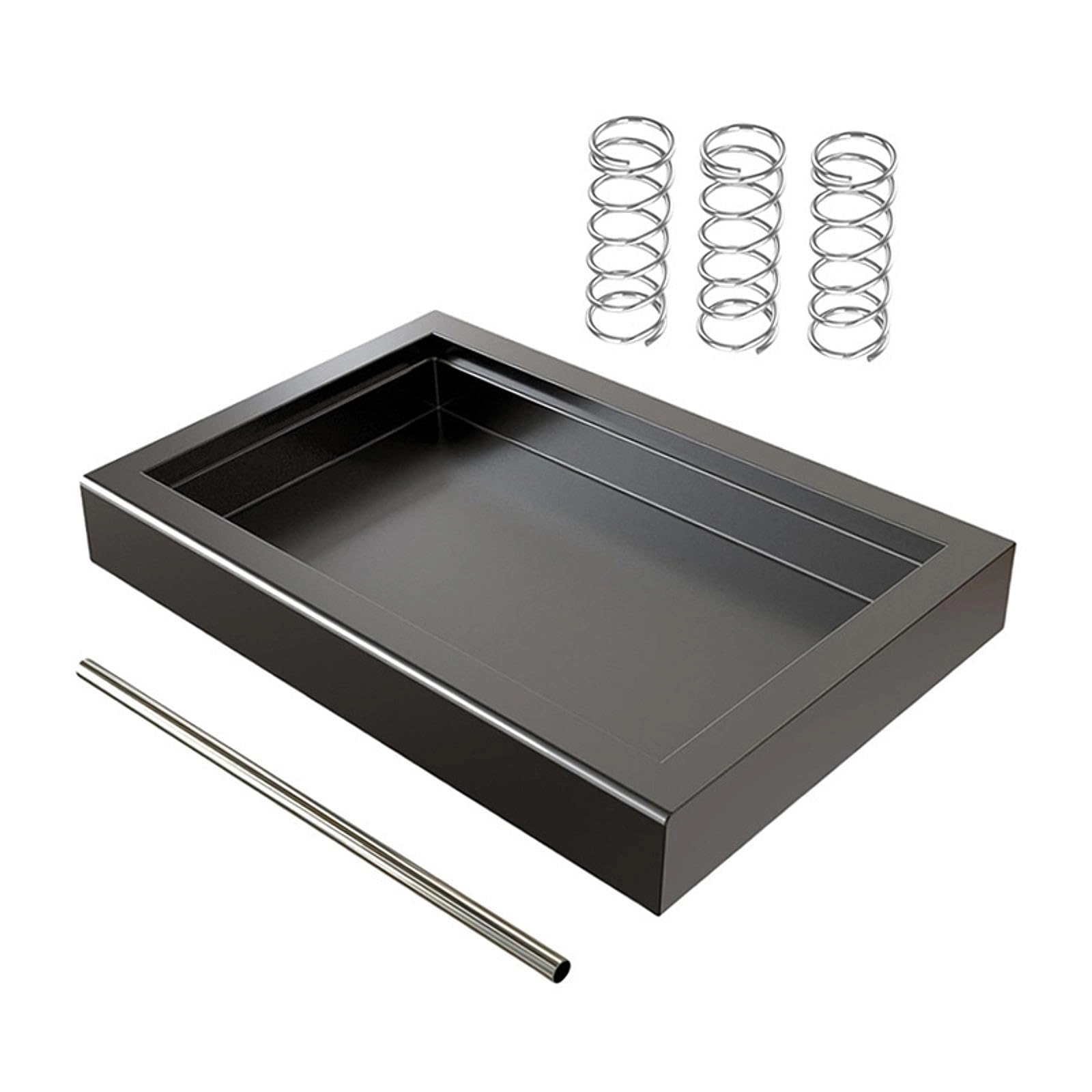 ecomistiq Low Profile Drip Tray Kit