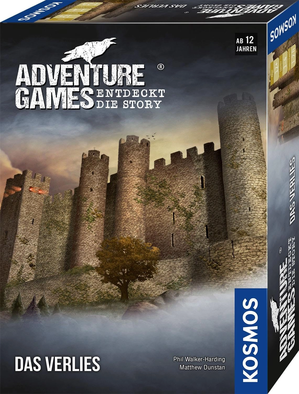 Kosmos Adventure Games: Das Verlies - Standard Edition (German)