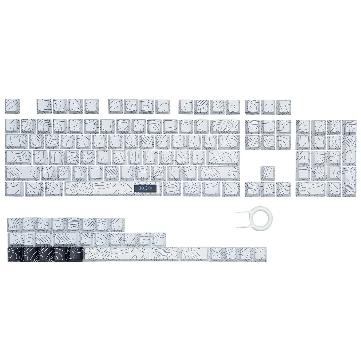 Double Shot PBT keycaps - USB