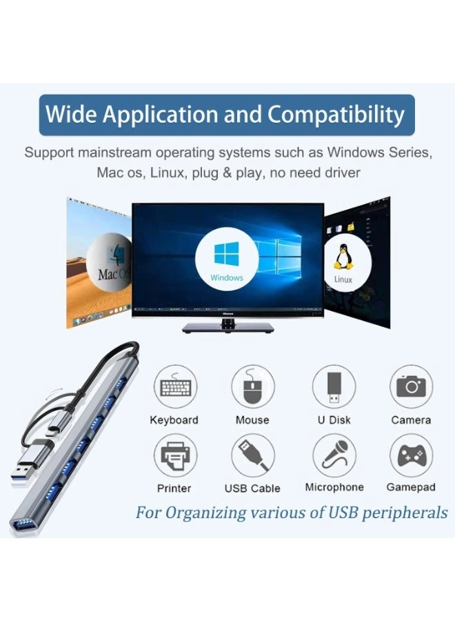 7-Port USB 3.0 Hub