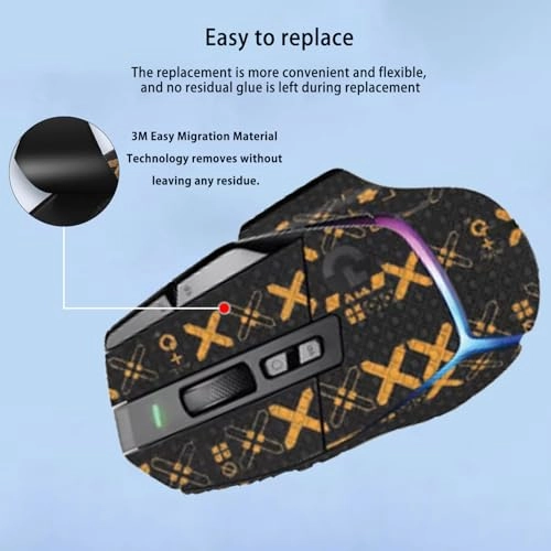 Mouse Grip Tape - Paste