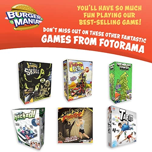 Burger Mania - 6 - 15 years